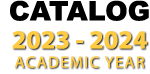 Catalog 2022-2023 Academic Year