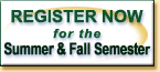 Register online now for the 2008 Spring Semester