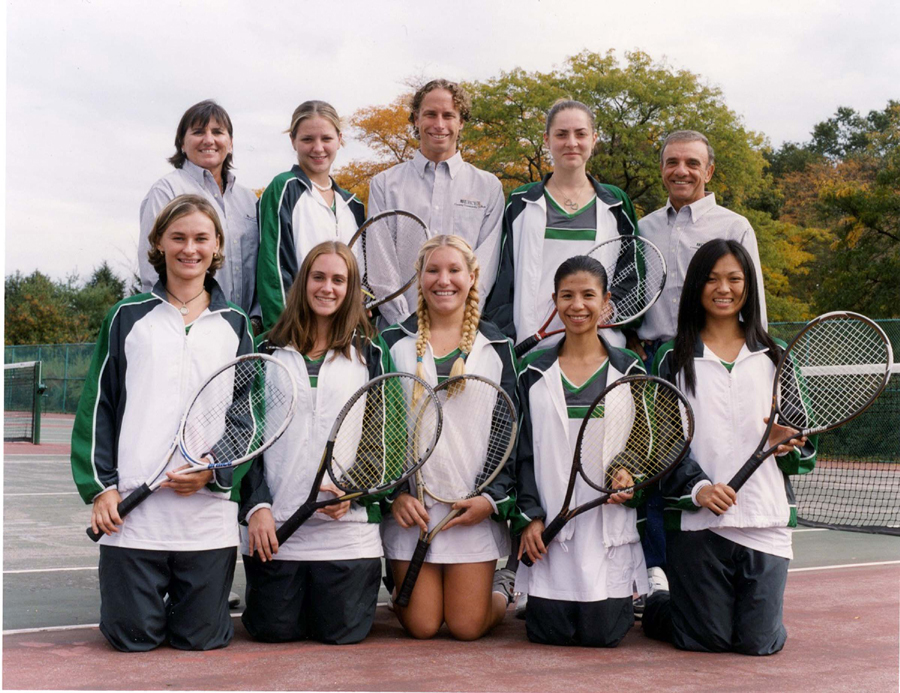 Women's Tennis Team 2003