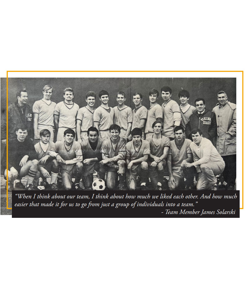 1968 Men’s Soccer Team