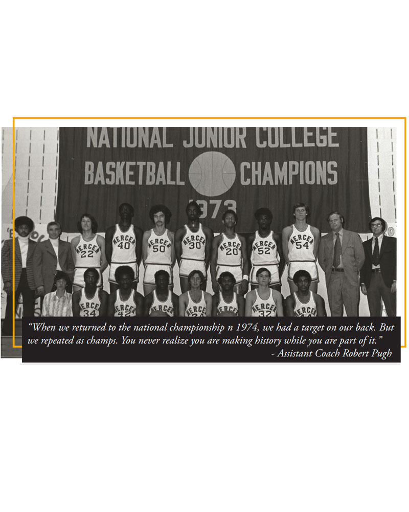 1974 Men’s Basketball Team