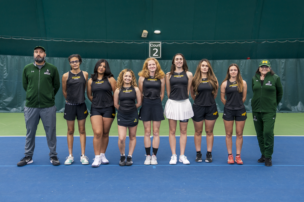 Women's Tennis Team photo 2025