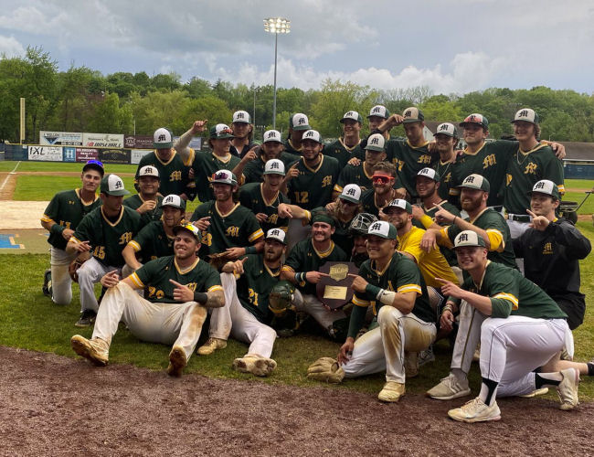 Baseball District Champs 22