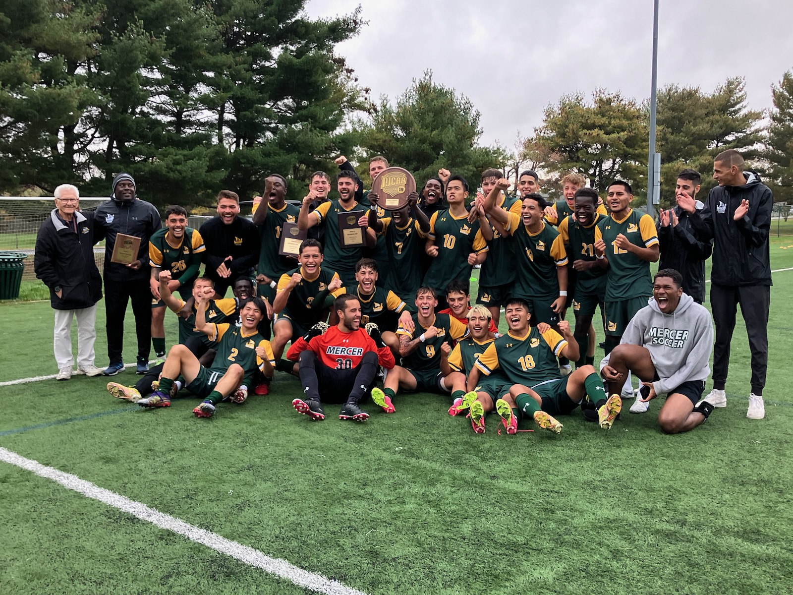 Mens Soccer Region Champs 23