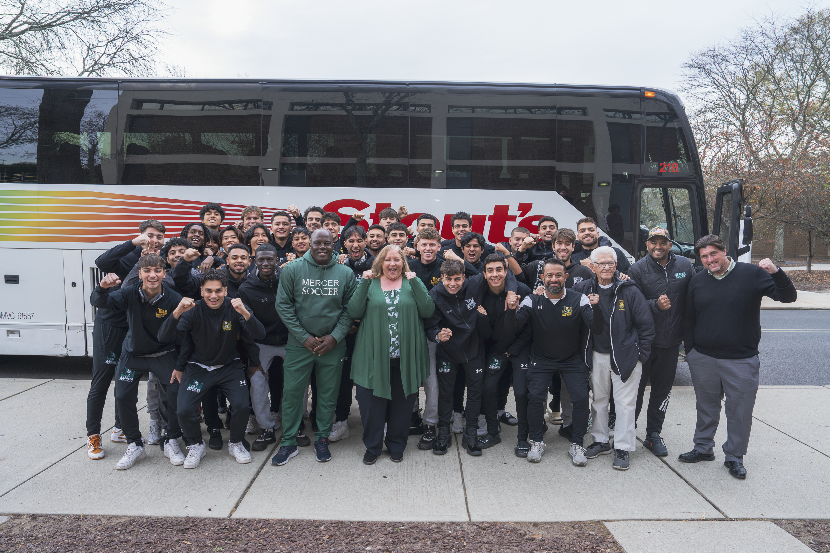 MSoccer Sendoff 24