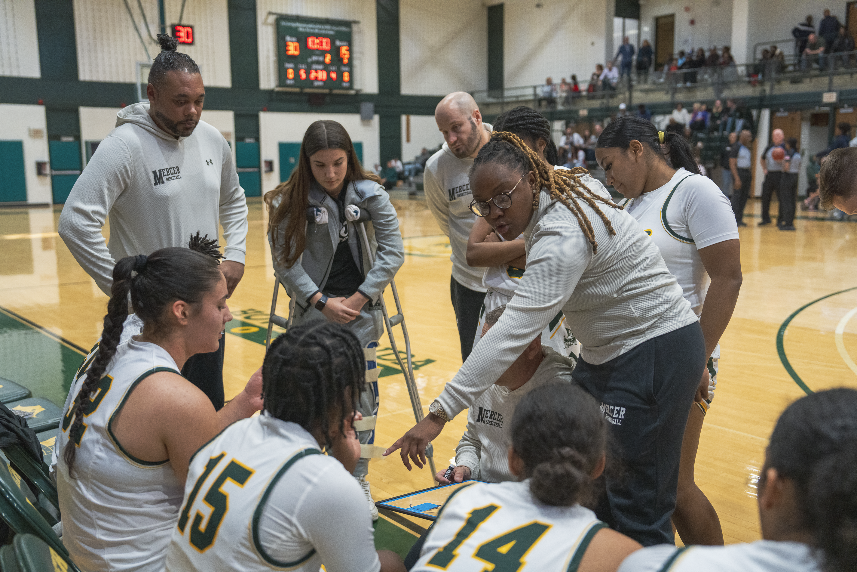 Wbball Coaches Game 24