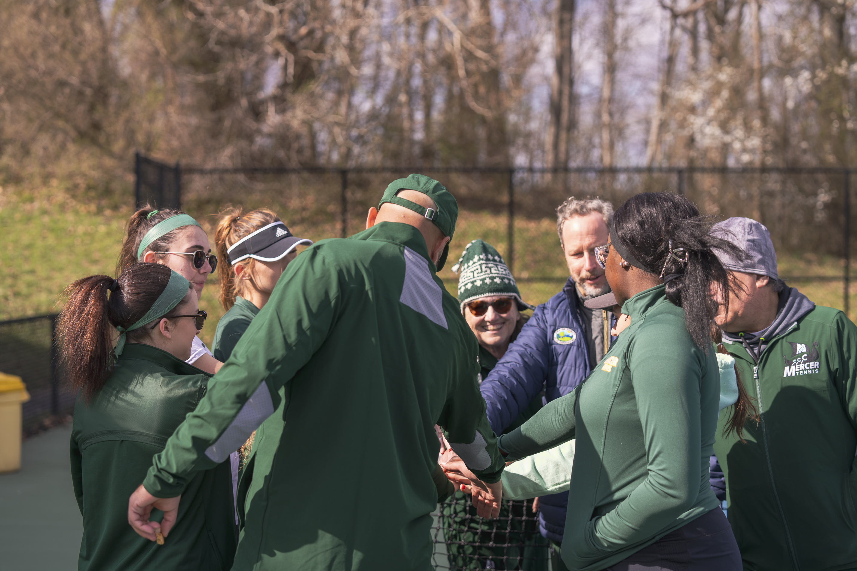 WTennis Huddle 24