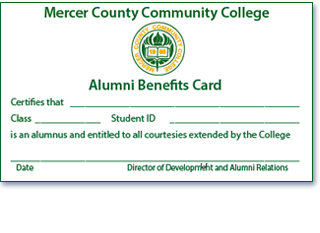Alumni Benefits Card