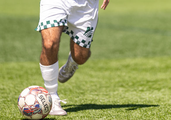 Men's Soccer Plays Rival Essex to 1-1 Draw