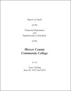 MCCC Report of Audit