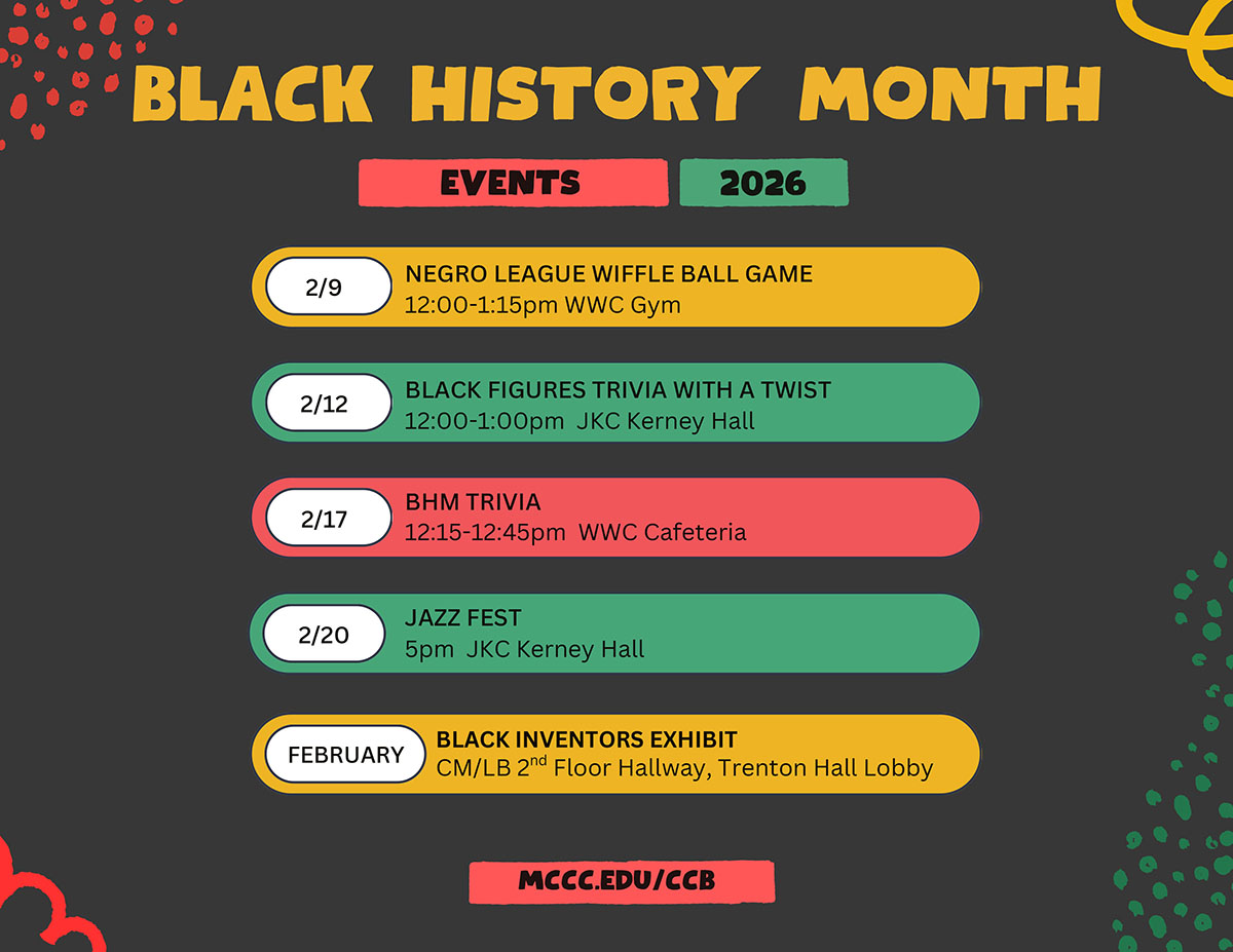 Black History Month Events Schedule