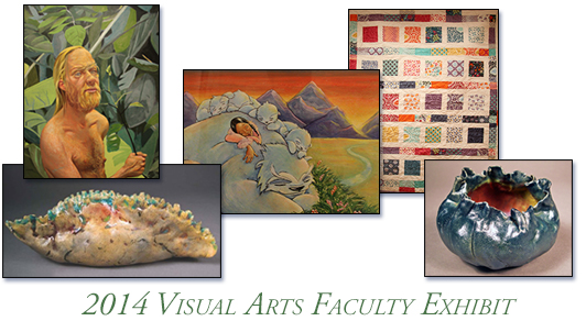 2014 Visual Arts Faculty Exhibit