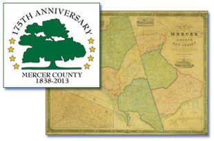 Mapping Mercer Celebrating the County's 175th Anniversary