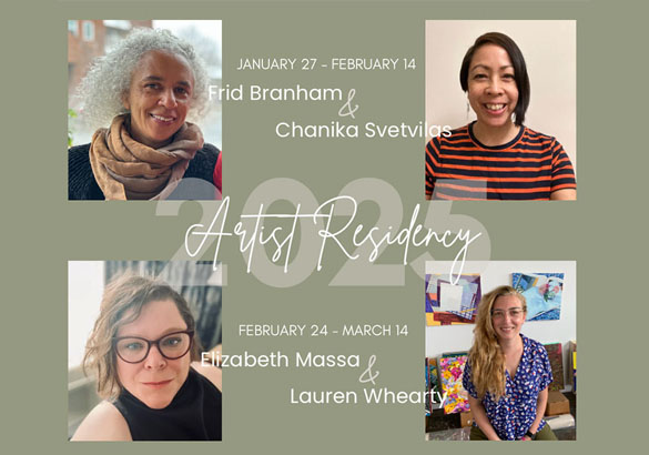 2025 Spring Semester Artist Residency