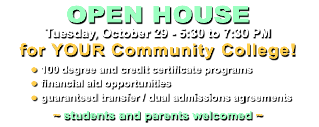 MCCC Open Houses