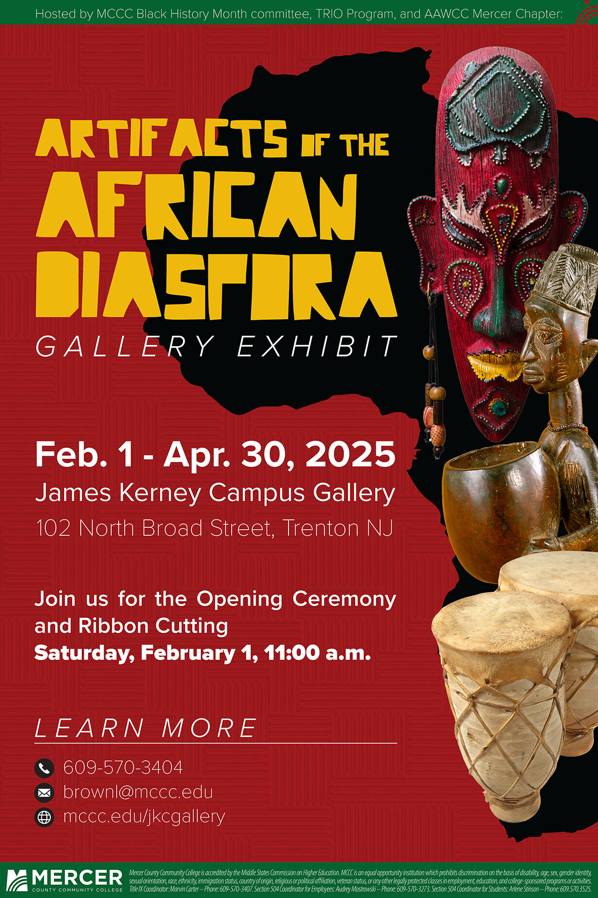 Artifacts of the African Diaspora