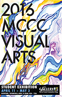 MCCC Visual Arts Student Exhibition 2016