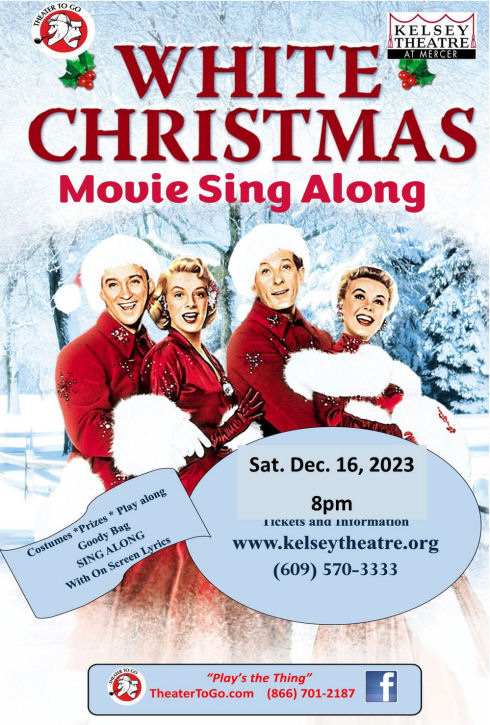 White Christmas Movie Sing Along