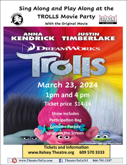 Trolls Movie Sing-Along