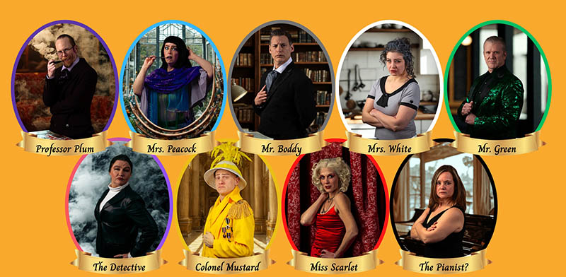 Clue cast