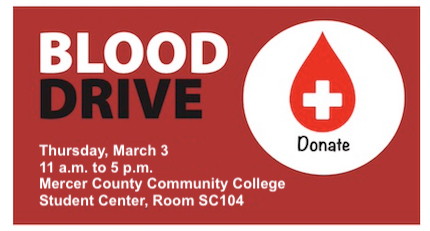 blood drive March 3, 2022