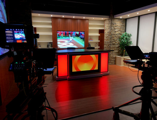 Television studio